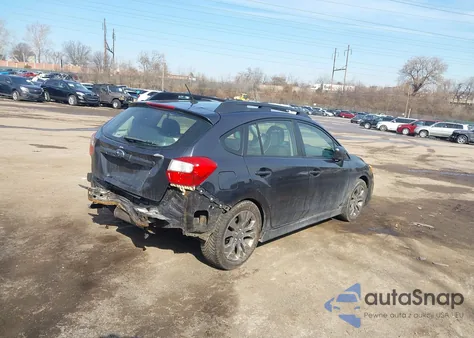 2014 Subaru Impreza 2.0I Sport Premium z USA, uszkodzony, nr VIN JF1GPAL6XE8318447